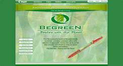Desktop Screenshot of pilotbegreen.us